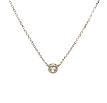 Load image into Gallery viewer, SOLITAIRE CZ NECKLACE