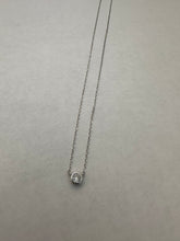 Load image into Gallery viewer, SOLITAIRE CZ NECKLACE
