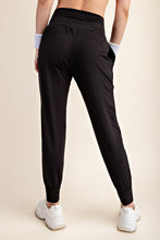 Load image into Gallery viewer, Black Butter Soft Jogger with Pockets
