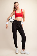 Load image into Gallery viewer, Black Butter Soft Jogger with Pockets
