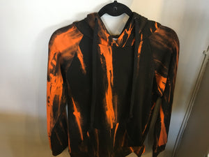 Black and Orange Hoodie