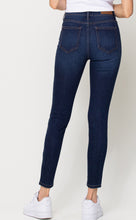 Load image into Gallery viewer, Cello Dark Denim High Rise Skinny Jean

