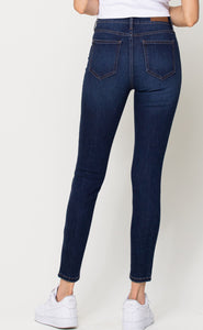 Cello Dark Denim High Rise Skinny Jean