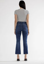 Load image into Gallery viewer, Mica Dark High Rise Bootcut Jean
