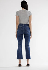 Mica Dark High Rise Bootcut Jean