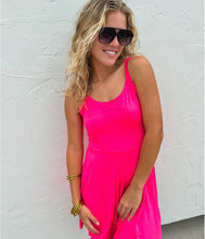 Load image into Gallery viewer, Swing of Things Skort Dress-HotPink
