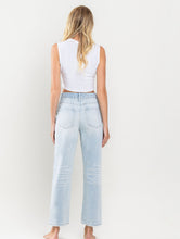 Load image into Gallery viewer, Vervet Super HighRise Distressed Crop Jeans- Youth
