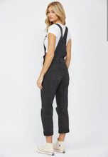 Load image into Gallery viewer, Mica Bergenia Stretch Boyfriend Denim Overall
