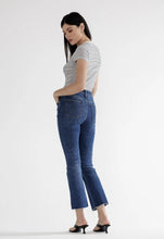 Load image into Gallery viewer, Mica Dark High Rise Bootcut Jean
