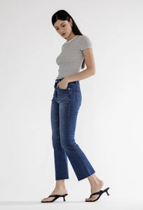Mica Dark High Rise Bootcut Jean