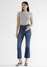 Load image into Gallery viewer, Mica Dark High Rise Bootcut Jean
