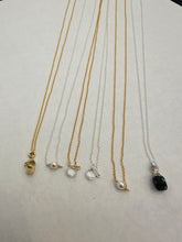 Load image into Gallery viewer, SEMI PRECIOUS STONE NECKLACE
