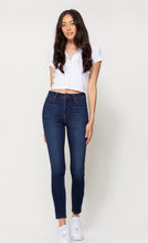 Load image into Gallery viewer, Cello Dark Denim High Rise Skinny Jean
