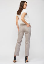 Load image into Gallery viewer, Mica MidRise Straight Leg with Slit at the Bottom Jean
