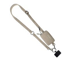 Load image into Gallery viewer, Clip &amp; Go! Brushed Vegan Leather Strap
