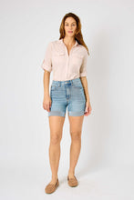 Load image into Gallery viewer, Judy Blue HIGH WAIST TUMMY CONTROL COOL DENIM SHORTS
