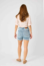 Load image into Gallery viewer, Judy Blue HIGH WAIST TUMMY CONTROL COOL DENIM SHORTS
