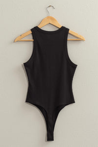 Black Tank Bodysuit