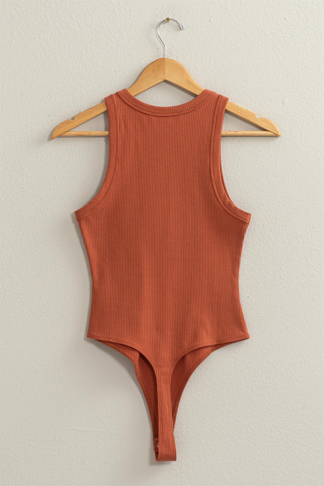 Baked Clay Tank Bodysuit