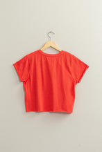 Load image into Gallery viewer, Watermelon Cropped T-Shirt
