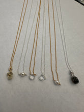 Load image into Gallery viewer, SEMI PRECIOUS STONE NECKLACE
