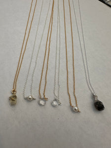SEMI PRECIOUS STONE NECKLACE