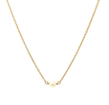 Load image into Gallery viewer, SEMI PRECIOUS STONE NECKLACE
