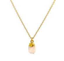 Load image into Gallery viewer, SEMI PRECIOUS STONE NECKLACE
