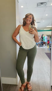 Cello Pine Denim MidRise Crop Skinny Jean