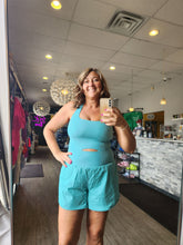 Load image into Gallery viewer, Tidal Wave Butter Soft Yoga Runsu Romper
