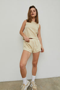 Blonde Wood Organic Cotton Basic Tank Top