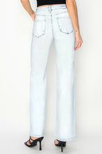 Load image into Gallery viewer, Risen Acid Wash High-Rise Wide Leg Jeans

