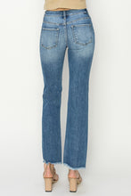 Load image into Gallery viewer, Risen Medium MidRise Fray Hem Bootcut Jeans
