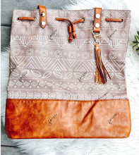 Load image into Gallery viewer, Neutral Tote/Backpack
