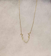 Load image into Gallery viewer, Iishii Antler Necklace
