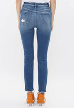 Load image into Gallery viewer, Mica HighRise Crop Skinny with Step Hem
