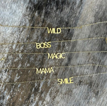 Load image into Gallery viewer, Blakely Script Necklaces
