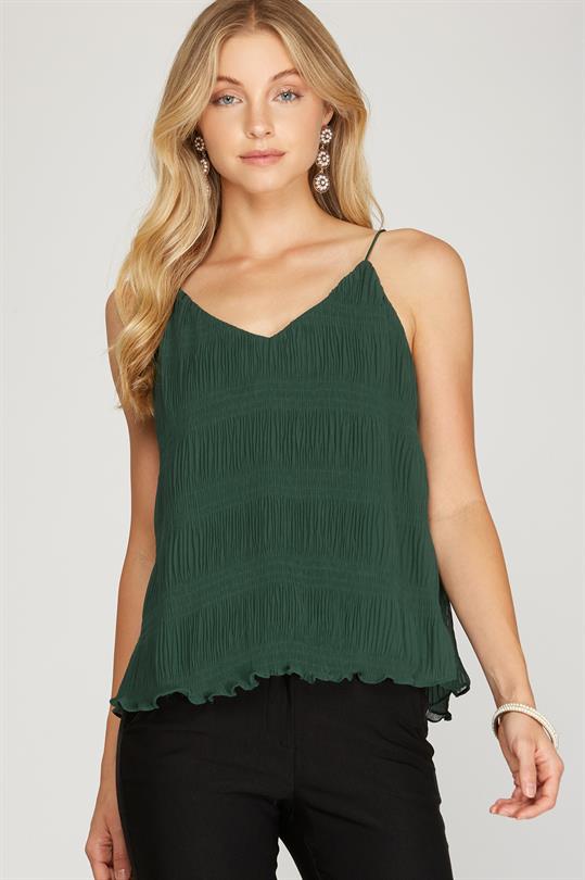 Emerald Green Swing Tank Top