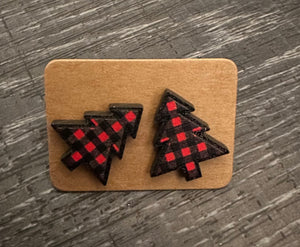 Buffalo Plaid Christmas Tree