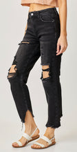 Load image into Gallery viewer, Risen Midrise Crop Tapered Boyfriend Jean
