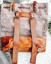 Load image into Gallery viewer, Neutral Tote/Backpack
