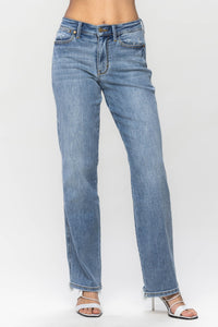 Judy Blue MidRise Cell Phone Dad Jeans