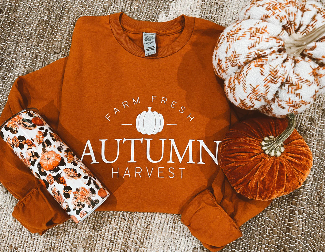 Autumn Harvest Long Sleeve TShirt