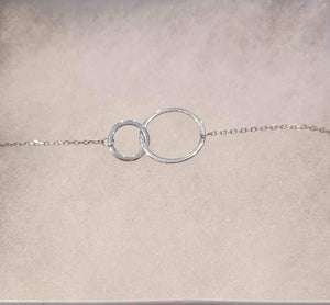 Iishii Double Circle Bracelet