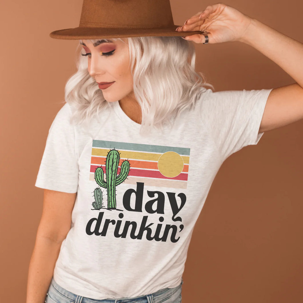 Boho Day Drinkin TShirt