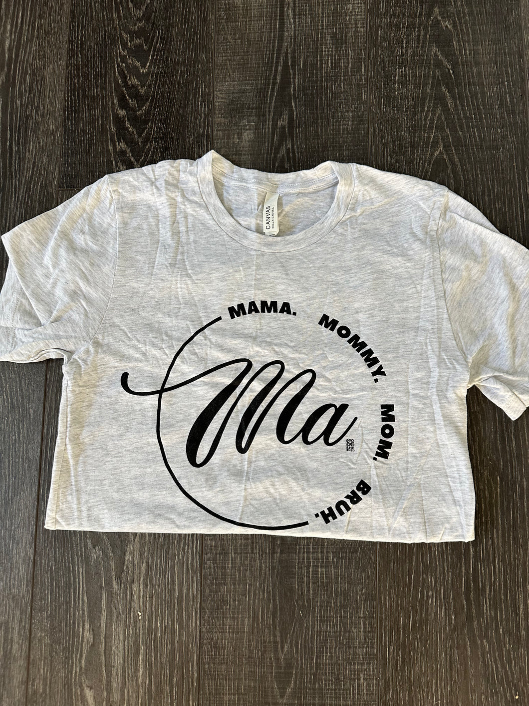 Ma to Bruh Bella Canvas T-Shirt
