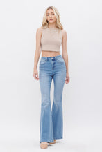 Load image into Gallery viewer, Mica Light Denim HighRise Flare
