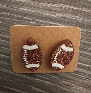 Football Earrings
