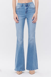 Mica Light Denim HighRise Flare