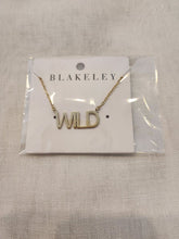 Load image into Gallery viewer, Blakely Script Necklaces

